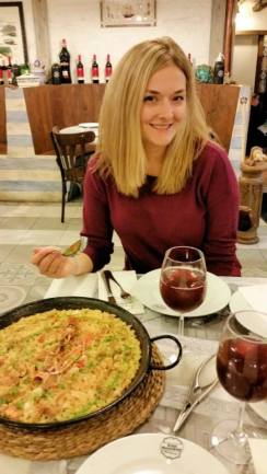 Me and my Paella